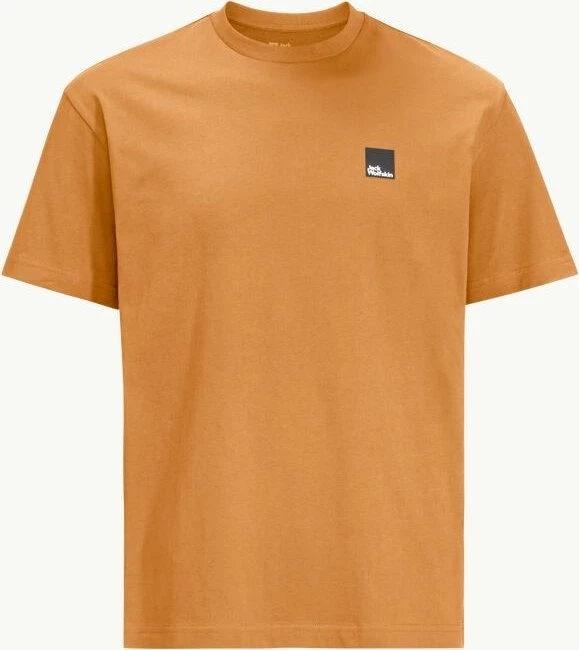 Jack Wolfskin Eschenheimer T-Shirt kurzarm maroccan gold (Herren)