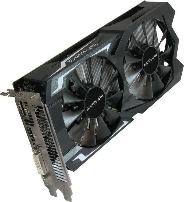 Sapphire Radeon RX 460 2G D5, 2GB GDDR5, DVI, HDMI, DP, lite retail
