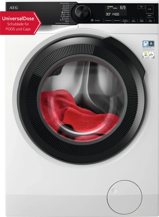 AEG Electrolux 7000 ProSteam LR7EA410FL Frontlader