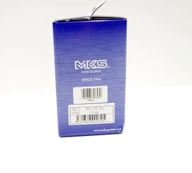 MKS UB-Lite Plattformpedale silber