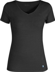 Fjällräven Abisko Cool Funktionsshirt kurzarm dark grey (Damen)