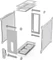 Streacom DB1 Fanless, silber, Mini-ITX Vorschaubild