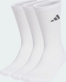 adidas Cushioned Crew Socken white/grey five, 3 Paare
