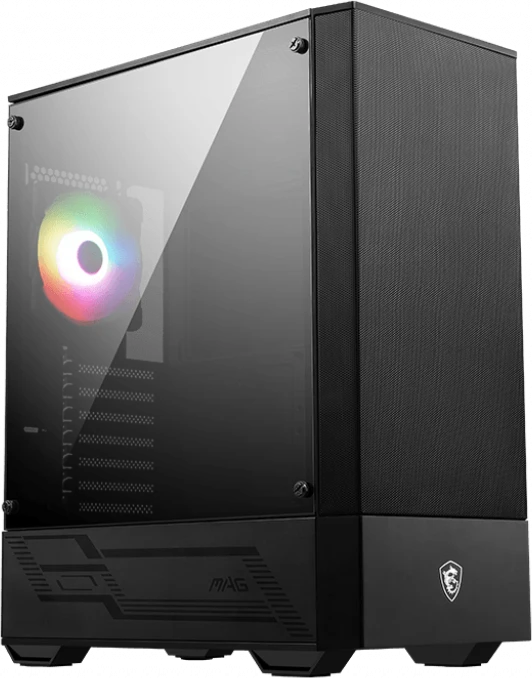 MSI MAG Forge 111R, Glasfenster