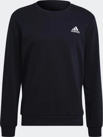 adidas Essentials Embroidered Small Logo Sweatshirt legend ink/white (Herren)
