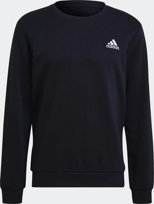 adidas Essentials Embroidered Small Logo Sweatshirt legend ink/white (Herren)
