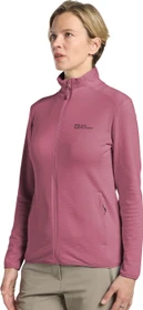 Jack Wolfskin Kolbenberg Full Zip Jacke raisin (Damen)