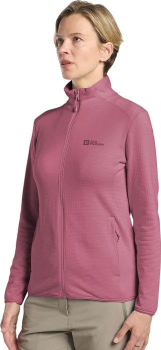 Jack Wolfskin Kolbenberg Full Zip Jacke raisin (Damen)