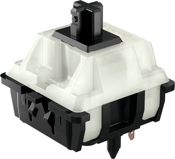 Cherry MX BLACK Clear-Top Switch Kit, MX BLACK Clear-Top 100Mio Switch Set, MX1A, 23er-Pack