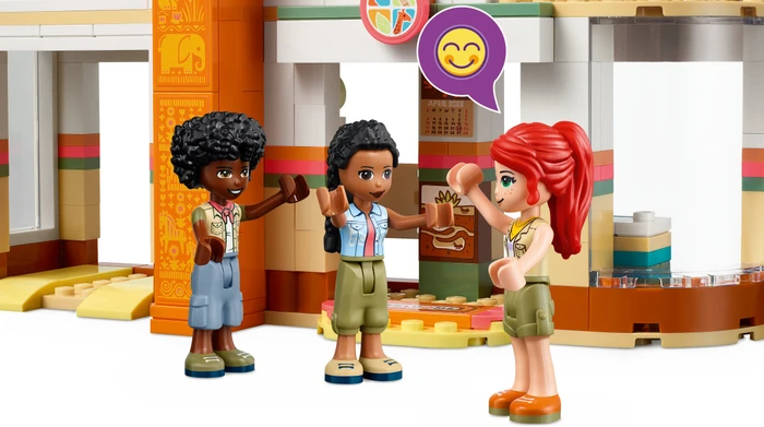 LEGO Friends - Mias Tierrettungsmission