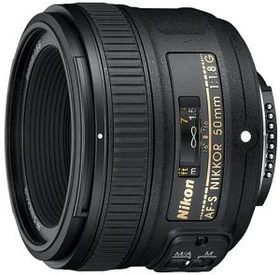 Nikon AF-S 50mm 1.8 G