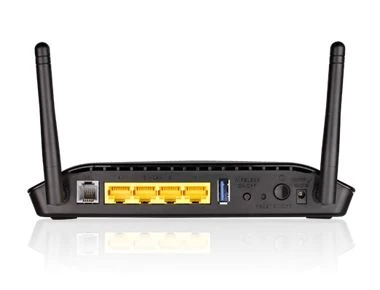 D-Link Wireless N DSL-2750B Router/ADSL2+ Modem – Bild 2 von 2