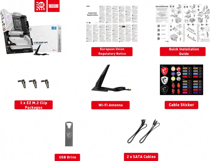 MSI MPG Z790 Edge WIFI (Intel 1700)