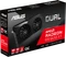 ASUS Radeon RX 6650 XT Dual OC, DUAL-RX6650XT-O8G, 8GB GDDR6, HDMI, 3x DP Vorschaubild