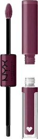 NYX Shine Loud Lippenstift 09 Make It Work, 6.5ml