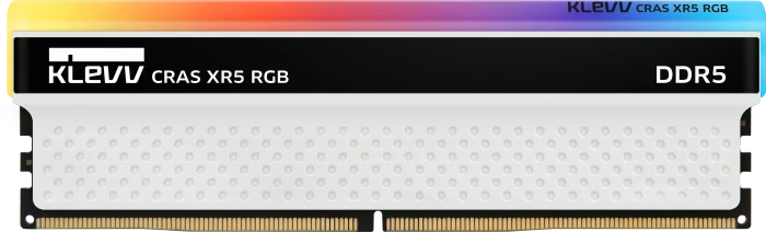 Klevv Cras XR5 RGB UDIMM 32GB Kit, DDR5-7200, CL36-46-46-84