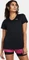 Under Armour Tech V Funktionsshirt kurzarm schwarz/weiß (Damen) Vorschaubild