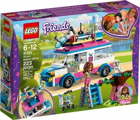 LEGO Friends - Olivias Rettungsfahrzeug