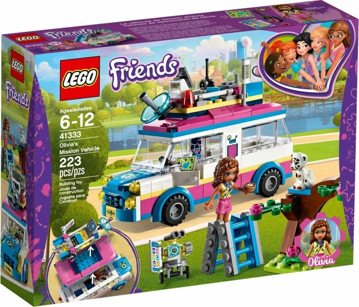 LEGO Friends - Olivias Rettungsfahrzeug