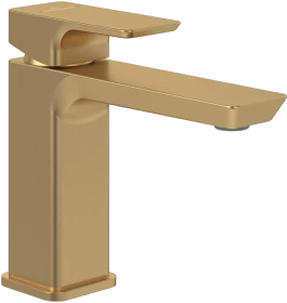 Villeroy & Boch Subway 3.0 Einhebel-Waschtischarmatur ohne Ablaufgarnitur brushed gold