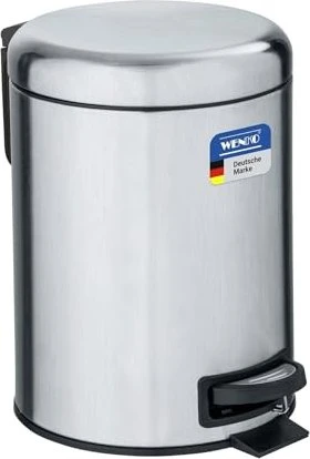 Wenko Leman 3l edelstahl matt