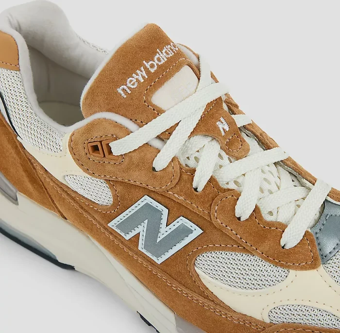New Balance Made in USA 992 sweet caramel/calcium