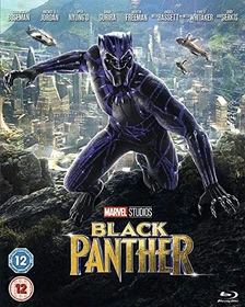 Black Panther (Blu-ray) (UK)