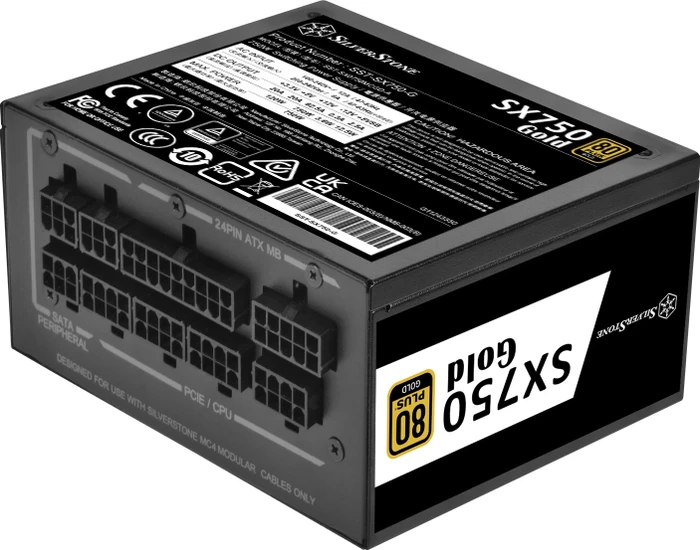 SilverStone SFX Series SX750-G Gold 750W, SFX