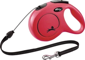 flexi New Classic M, Seil, 8m, rot