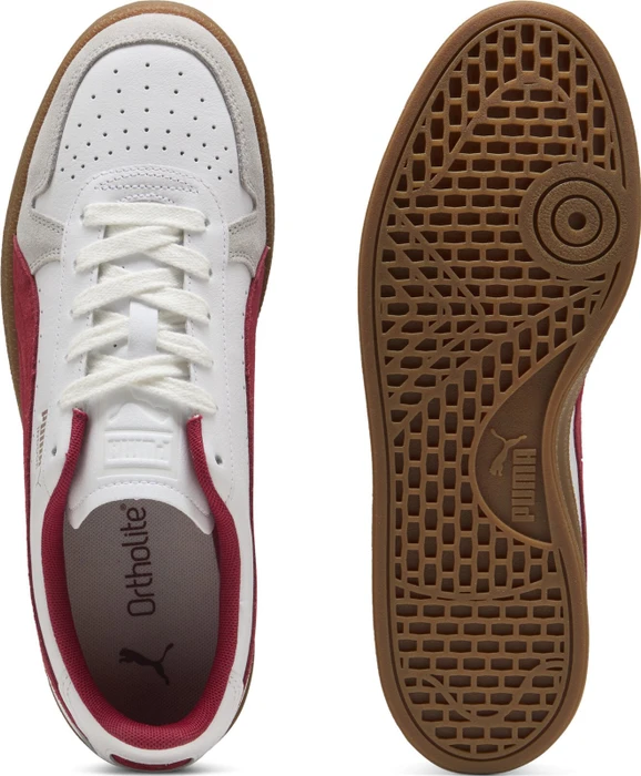 Puma Indoor puma white/dark crimson/gum