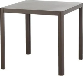 Diamond Garden Kingston Gartentisch 80x80cm braun