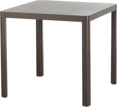 Diamond Garden Kingston Gartentisch 80x80cm braun