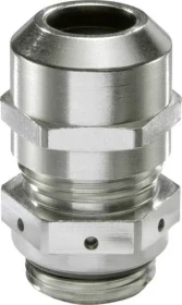 Wiska EMSVG 40 LT RW Railway Druckausgleichsverschraubung LowTemp, Messing vernickelt M40