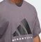 adidas Basketball genderneutral T-Shirt kurzarm grey strata Vorschaubild
