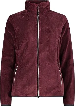 CMP HighLoft Fleece Jacke burgund (Damen)