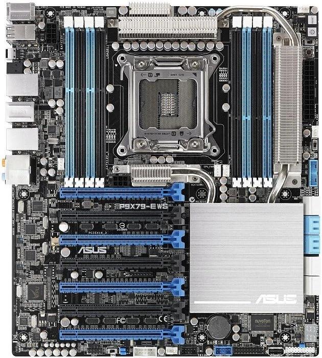 ASUS P9X79-E WS (Intel 2011-0)