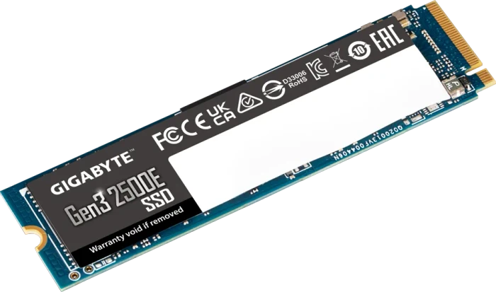 GIGABYTE Gen3 2500E SSD, M.2