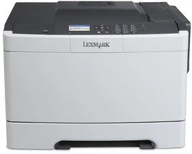 Lexmark CS410dn, Laser, mehrfarbig