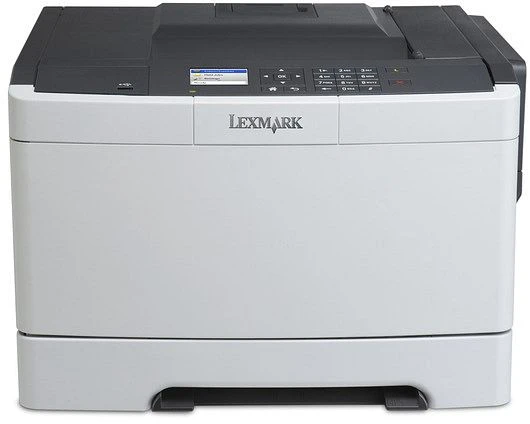 Lexmark CS410dn, Laser, mehrfarbig