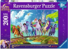 Ravensburger Puzzle Die Magie der Unicorn Academy