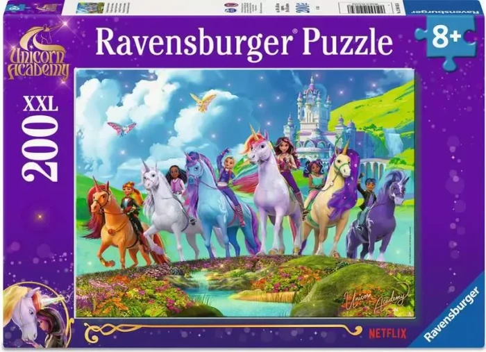 Ravensburger Puzzle Die Magie der Unicorn Academy