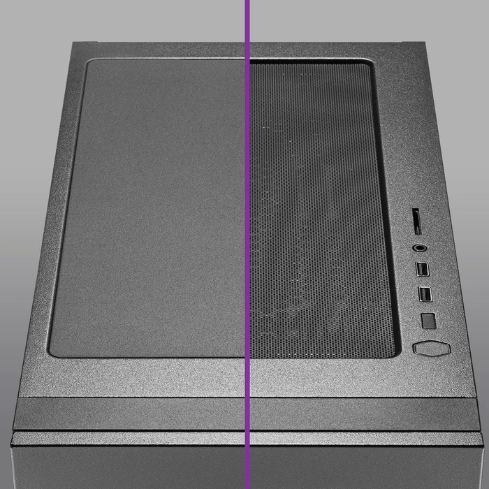 Cooler Master Silencio S400, schallgedämmt