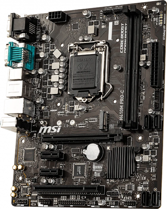 MSI H410M Pro-C (Intel 1200)