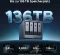 Ugreen NASync DXP4800 Pro, 8GB RAM, 1x RJ-45 10GBase-T, 1x RJ-45 2.5GBase-T Vorschaubild