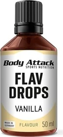 Body Attack Flav Drops Vanille 50ml