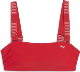 Puma Bandeau Bikini-Oberteil rot (Damen)