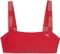 Puma Bandeau Bikini-Oberteil rot (Damen) Vorschaubild