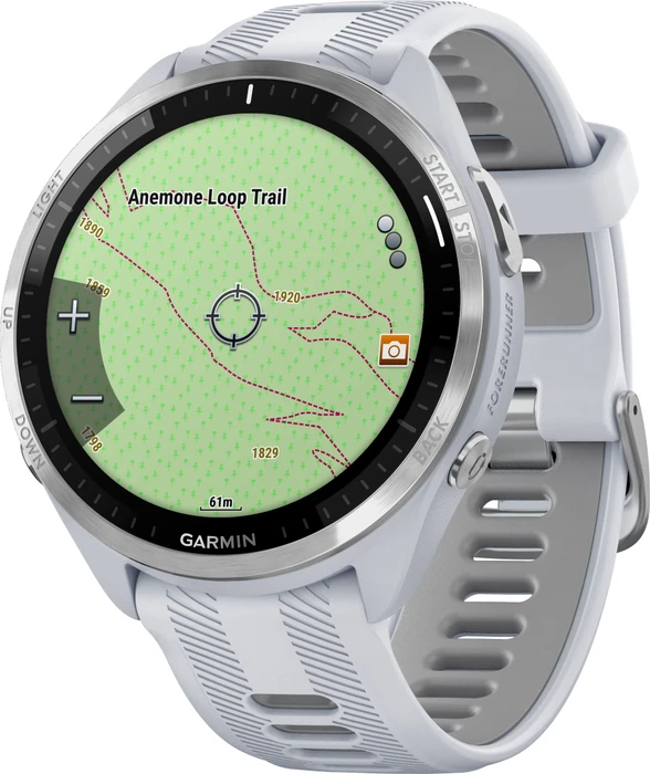 Garmin Forerunner 965 whitestone/powder grey