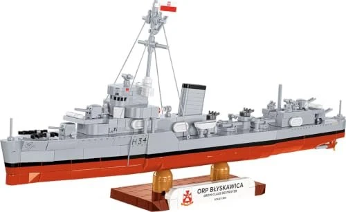 Cobi Historical Collection WW2 ORP Błyskawica