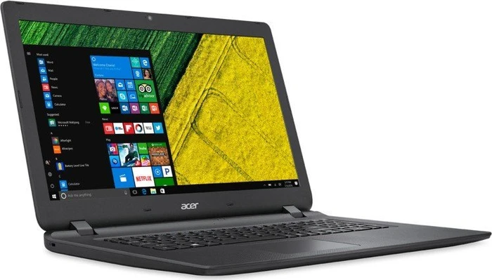 Acer Aspire ES1-732-P6LA, schwarz, Pentium N4200, 4GB RAM, 1TB HDD, DE